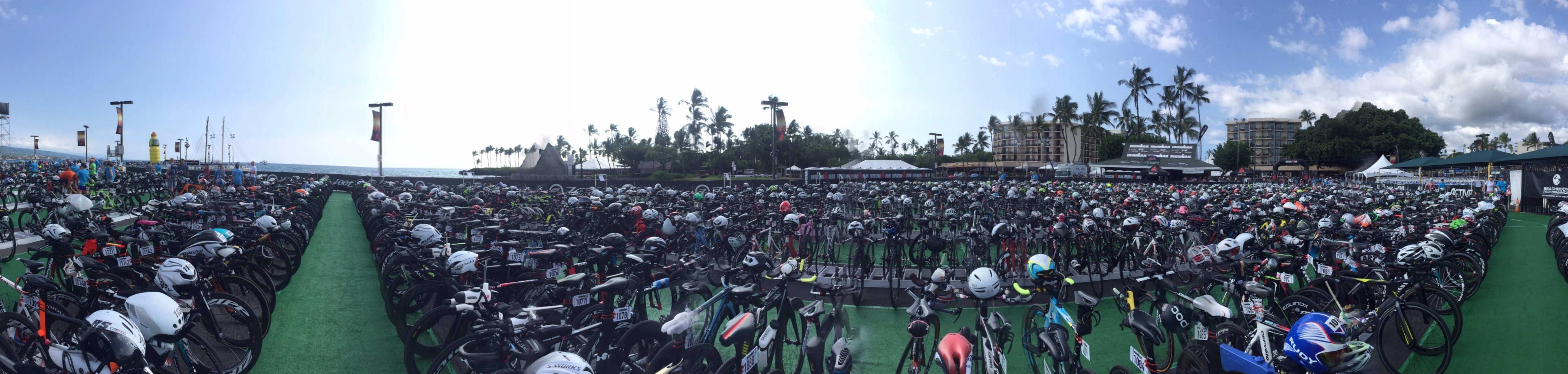 Brad Pamp multisport training
