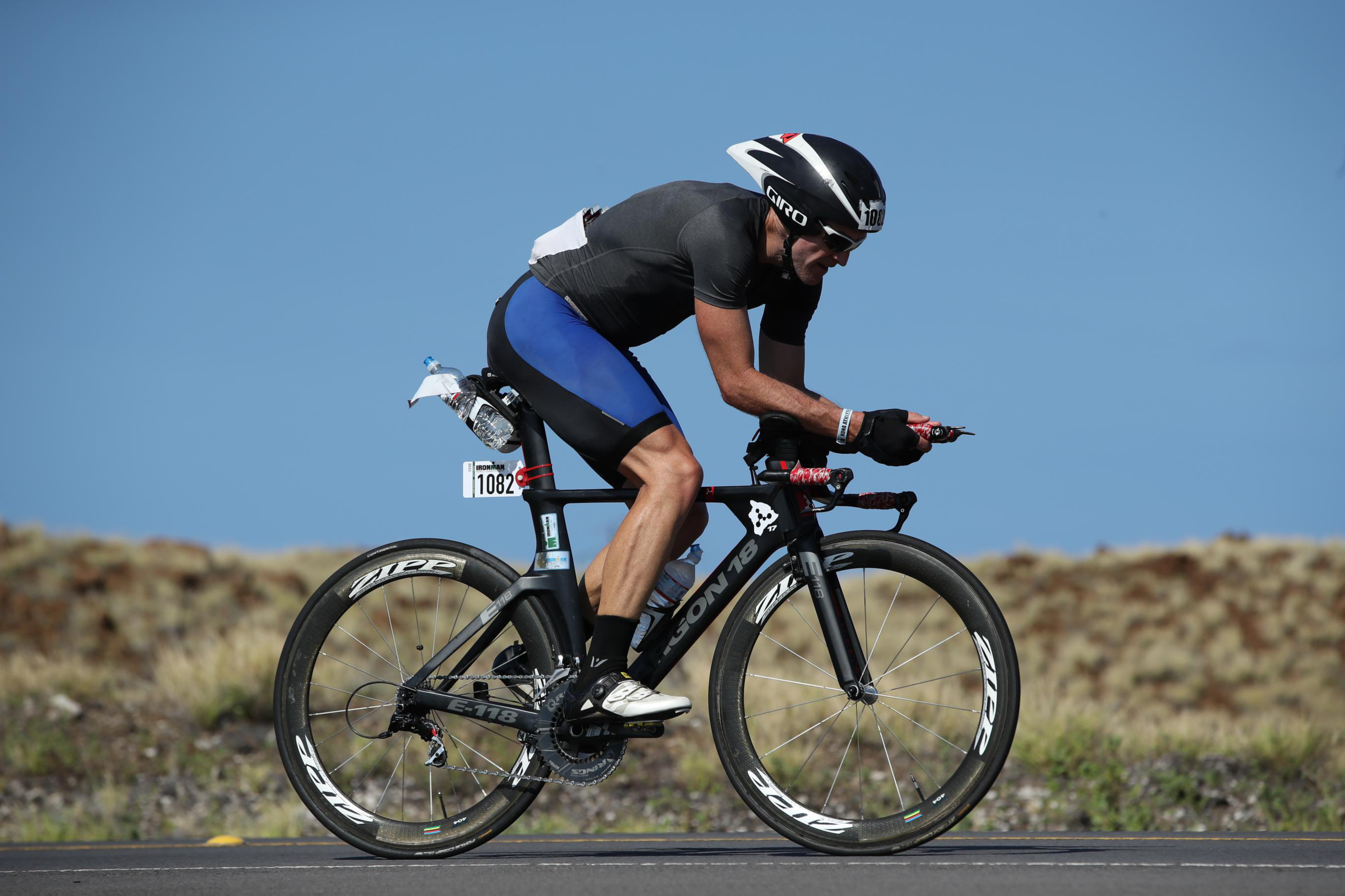 Brad Pamp bike position