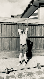 DB Overhead Tricep Extension