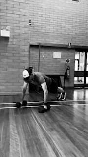 Push Up Track Starts