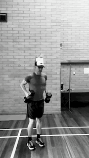 DB High Hip Flexion