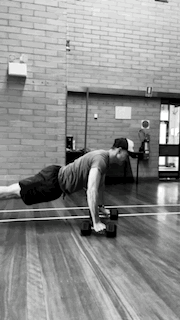 DB Hip Extensions