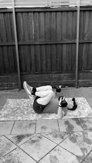 DB Grounded Chest Press