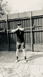 Barbell Squat demonstration