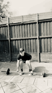 Barbell Deadlift demonstration