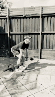 Barbell Bent-Over Row demonstration