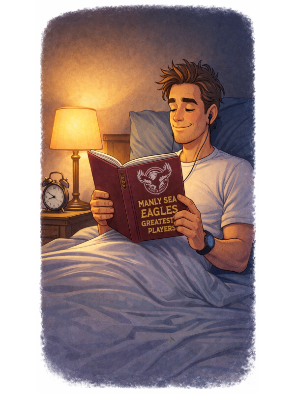 Digital sunset illustration