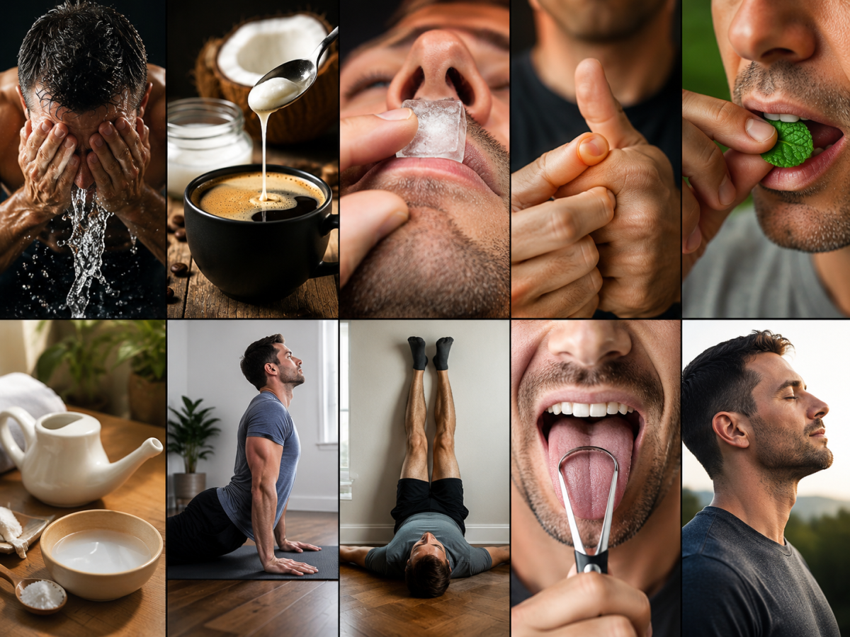 10 quick fire wellness hacks