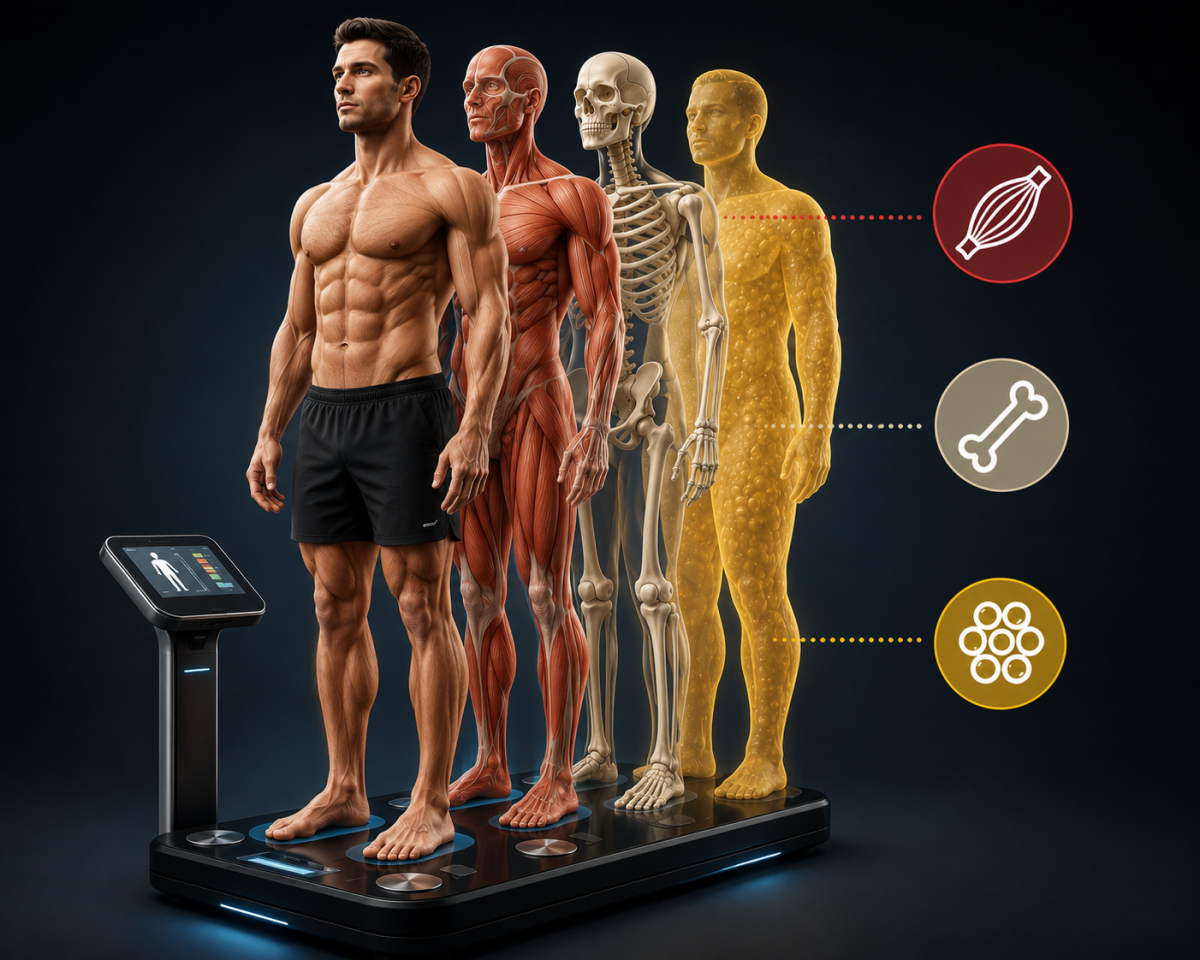 Body composition scan