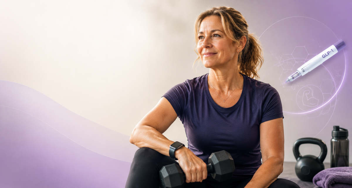 GLP and resistance training