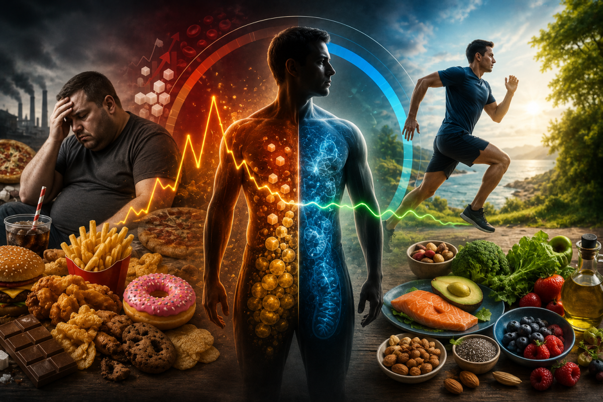 BP ONE nutrition and performance