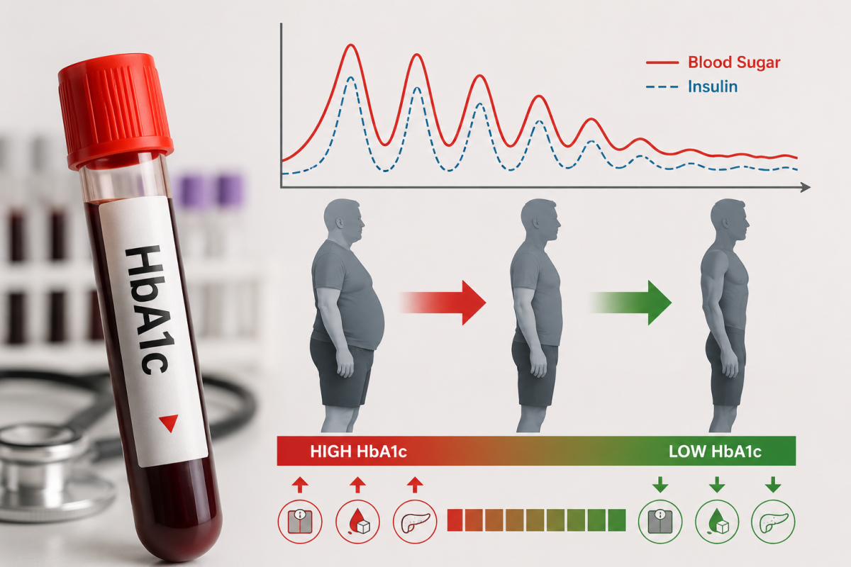 HbA1c metabolic health