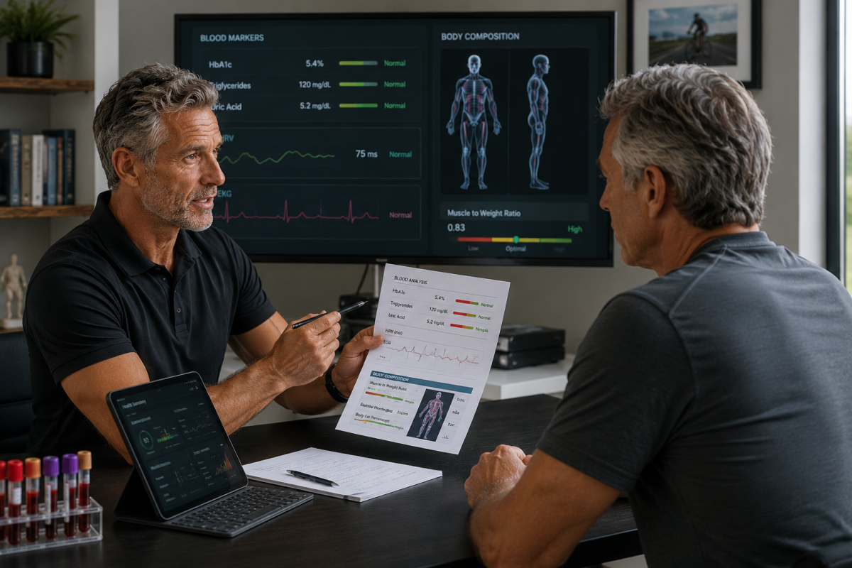 Private health consultation with Brad Pamp
