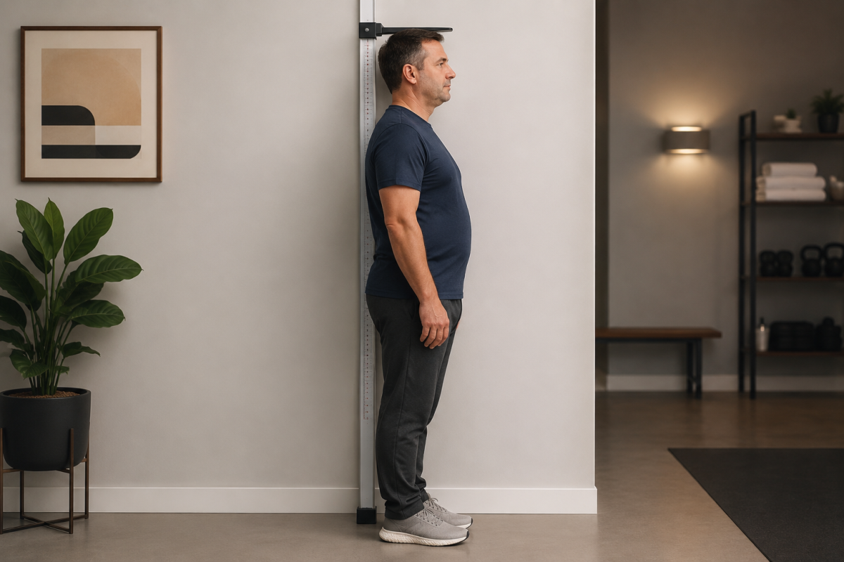Weight to height ratio