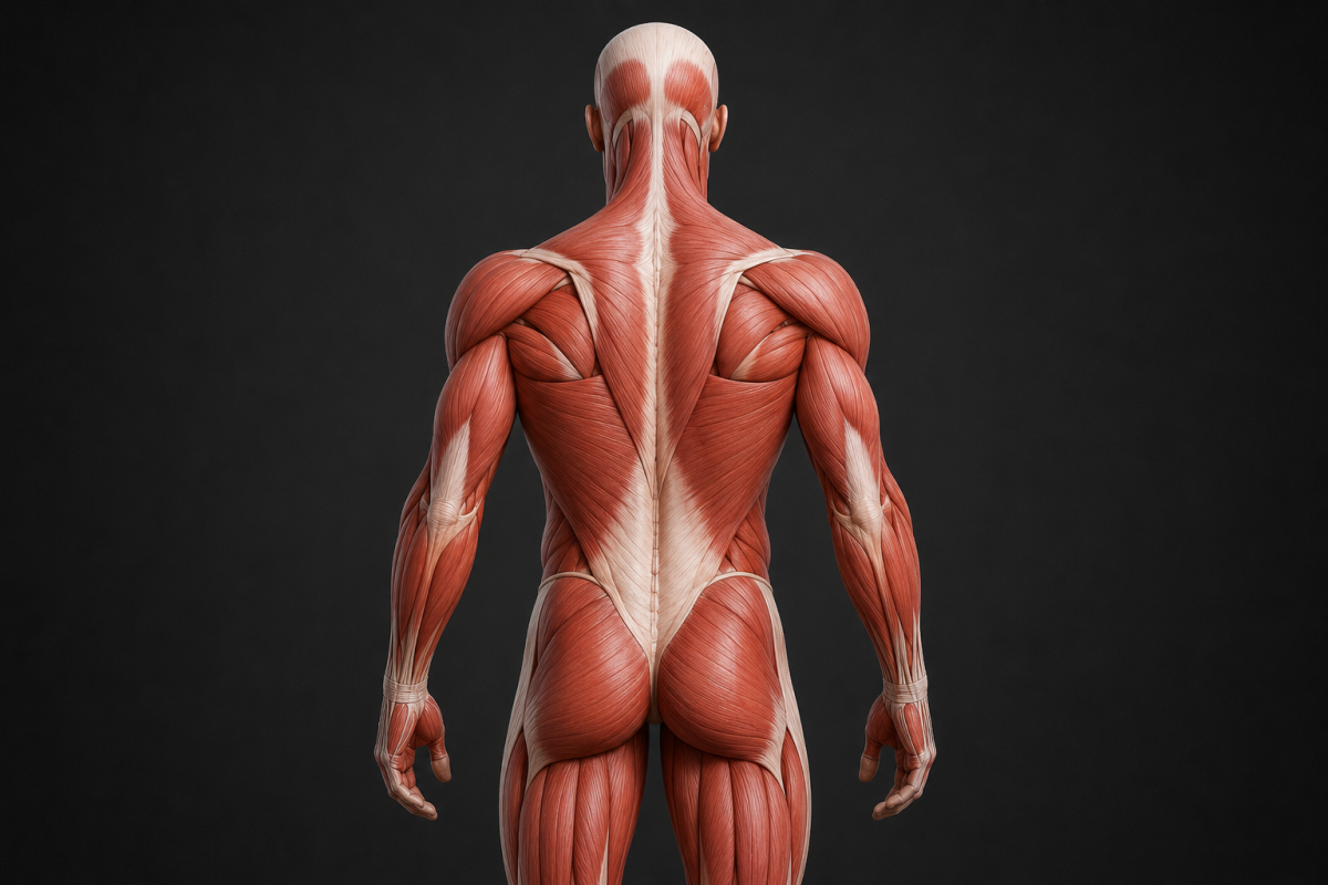 Back strength training