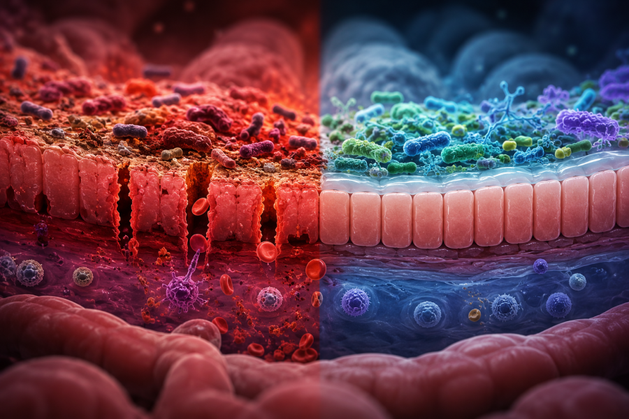 Gut microbiome health