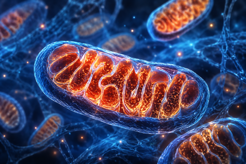 Mitochondria and cellular energy