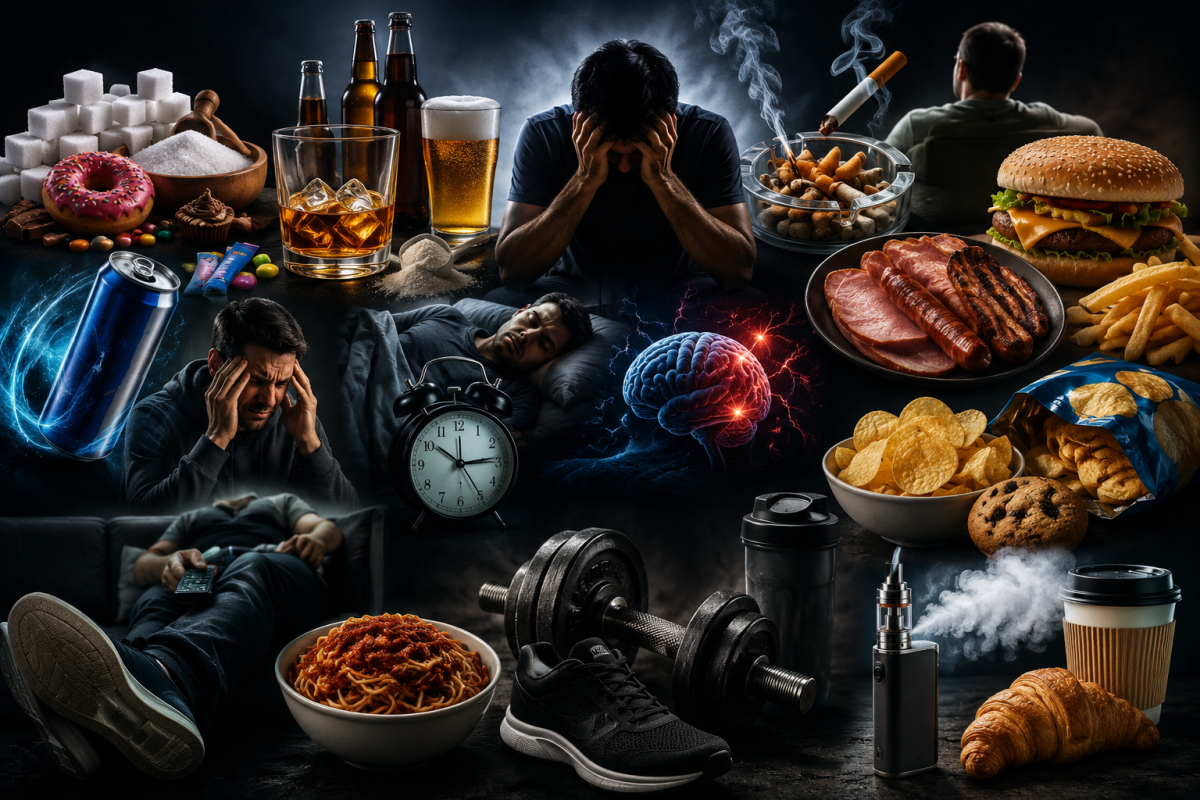 Health lifestyle saboteurs