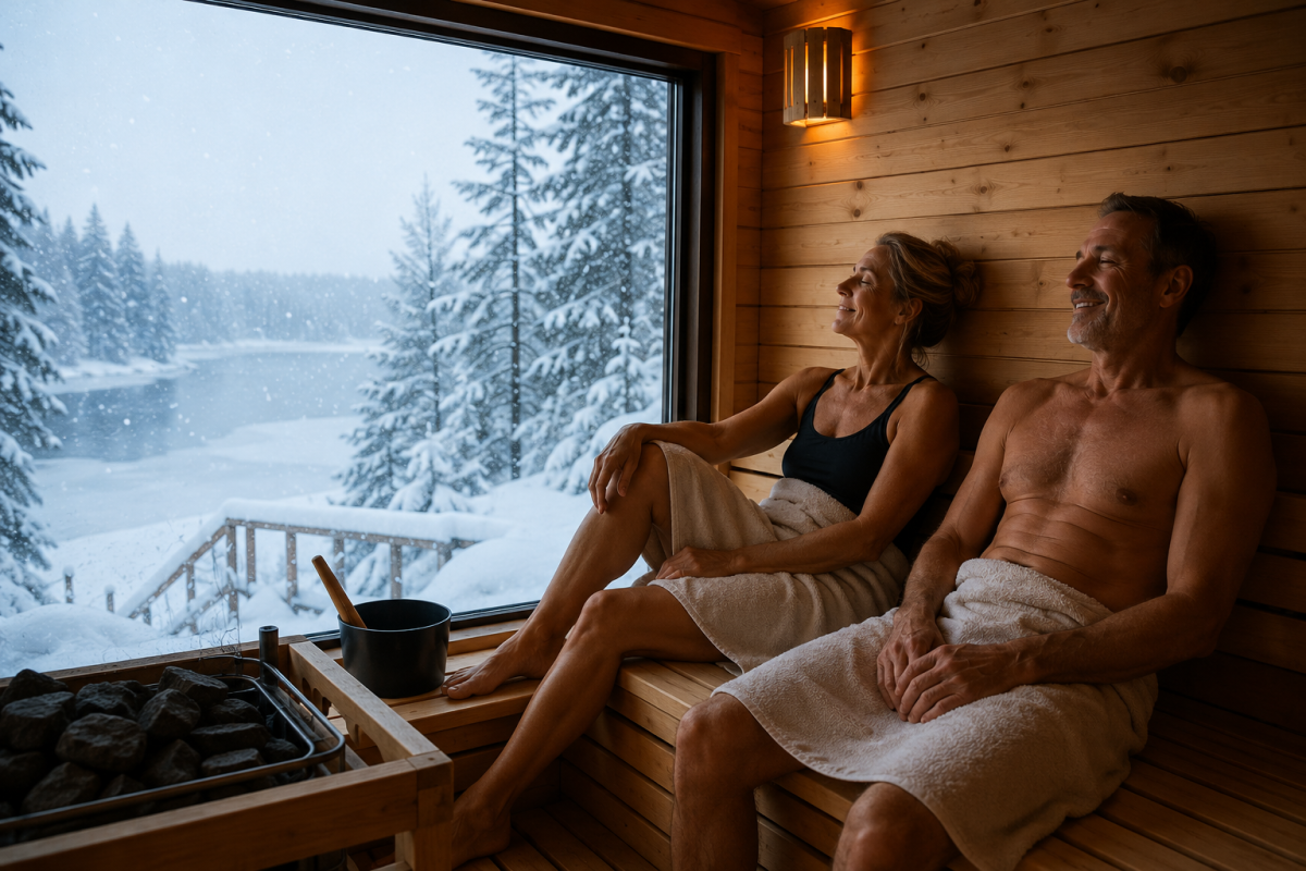 Sauna health strategy
