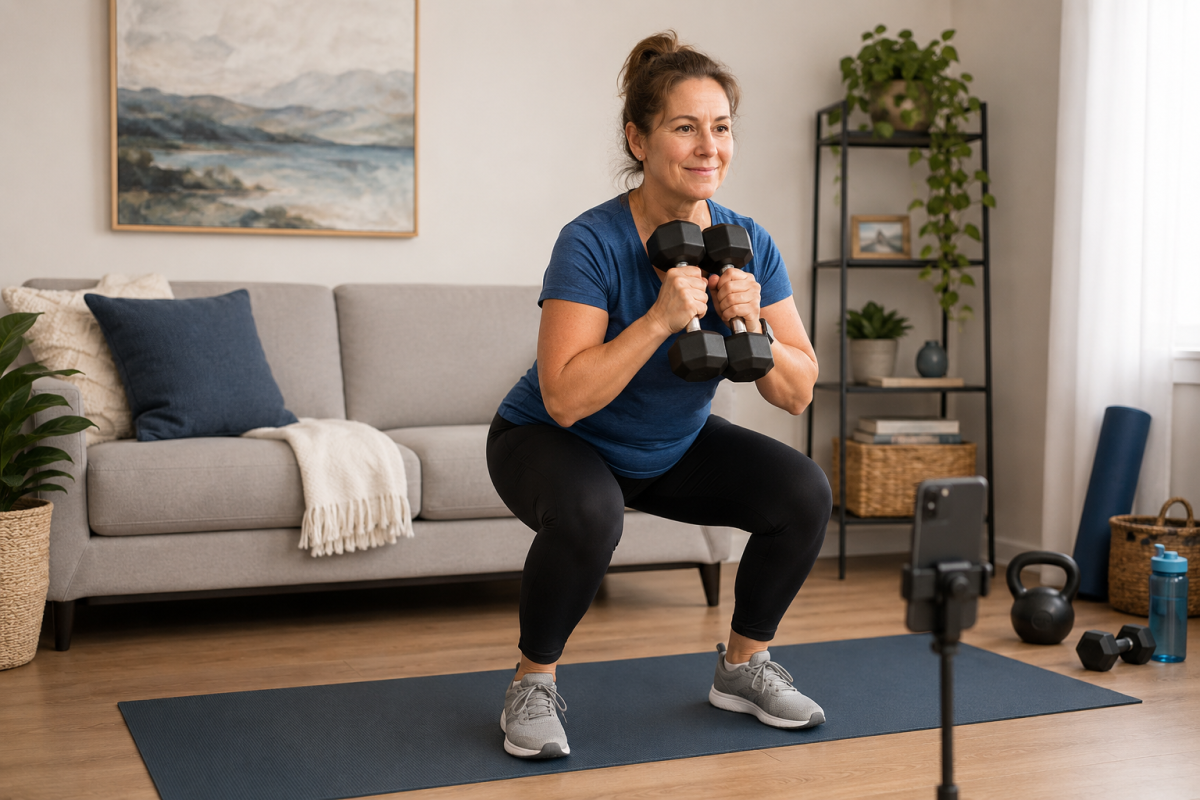 Women resistance training