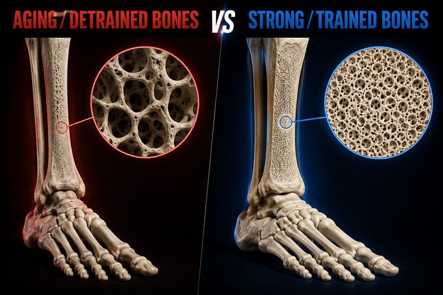 Strong bones and resistance exercise